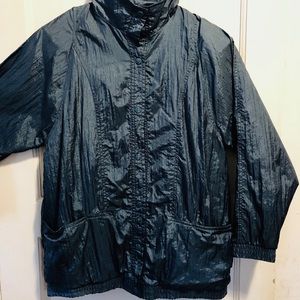 UPDATE: SOLD. Crinkle Nylon Jacket